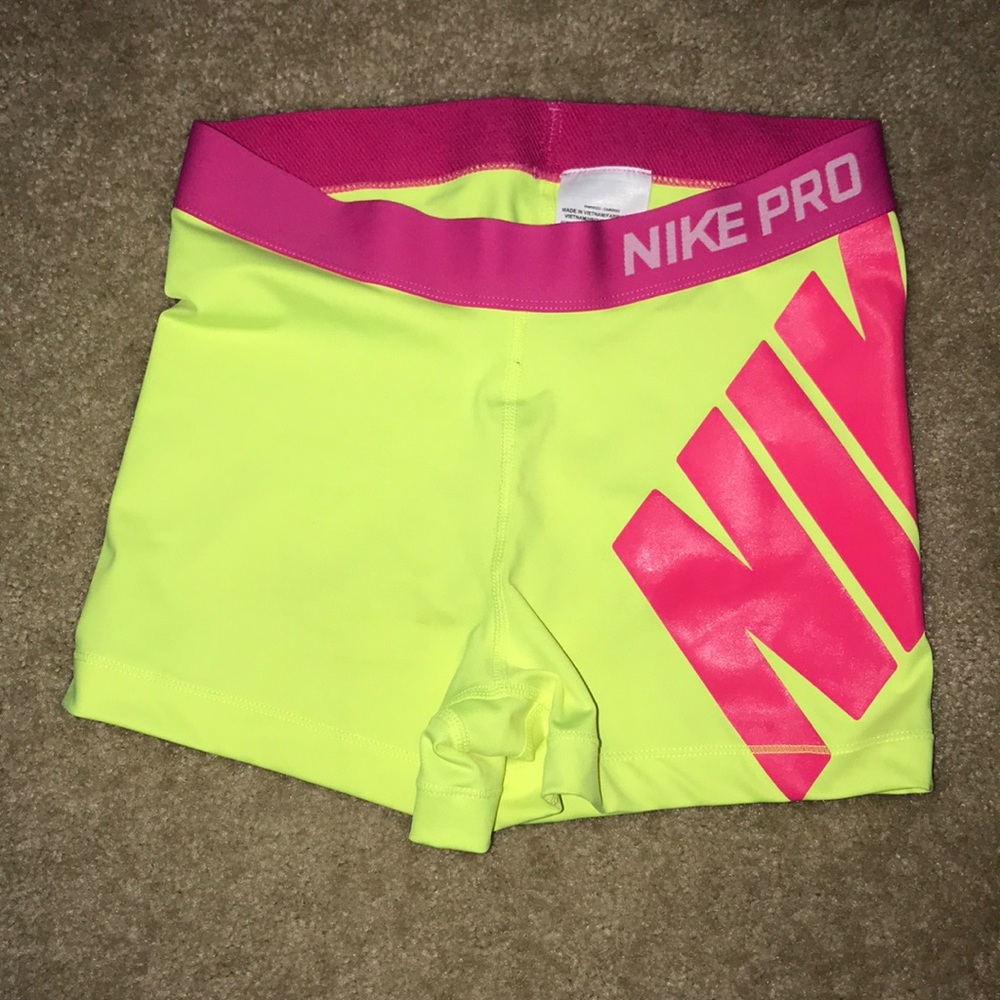 Nike Pro compression dri-fit shorts